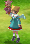 ネコマタ 桃