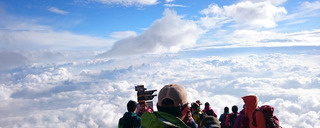 富士山9合目