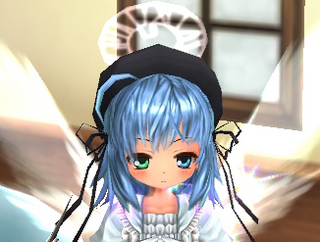 ジト目