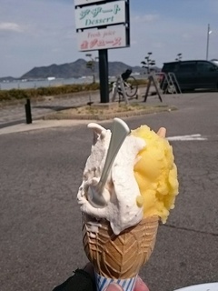ドルチェのジェラート